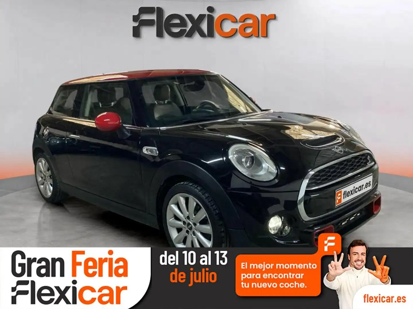 MINI Cooper S Negro - 1