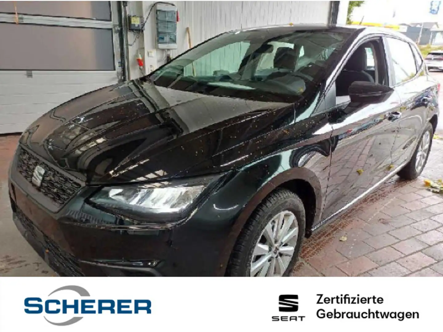 SEAT Ibiza 1.0 TSI Style Edtion RFK SHZ KLIMA FULL LI Schwarz - 1