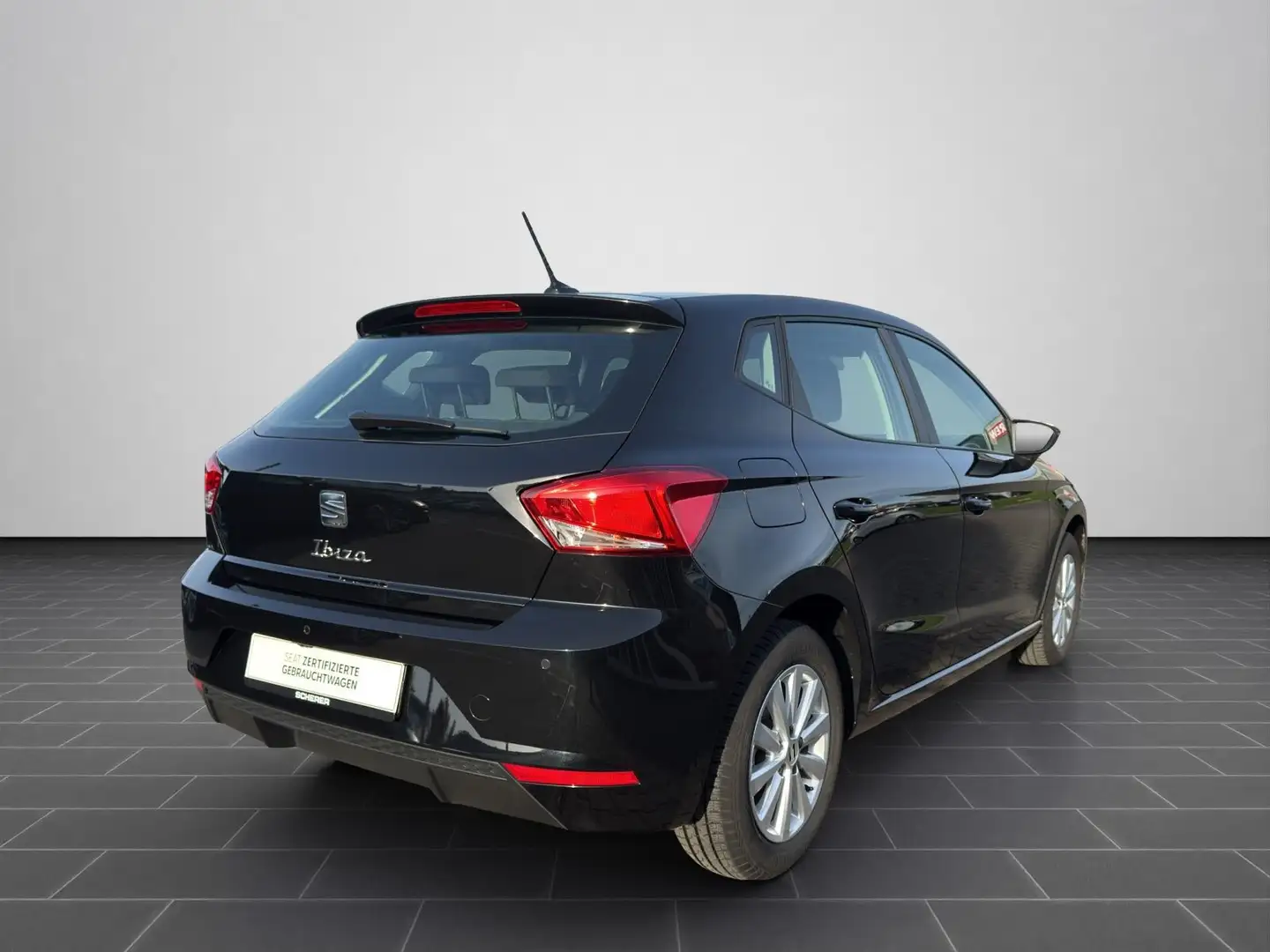 SEAT Ibiza 1.0 TSI Style Edtion RFK SHZ KLIMA FULL LI Noir - 2