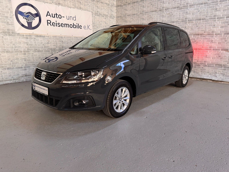 SEAT Alhambra 1.4 TSI Style/CAM/NAVI/AHK/7-Sitze — photo 5