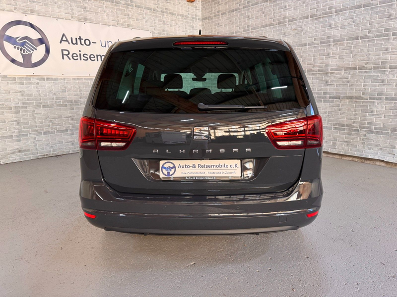 SEAT Alhambra 1.4 TSI Style/CAM/NAVI/AHK/7-Sitze — photo 7