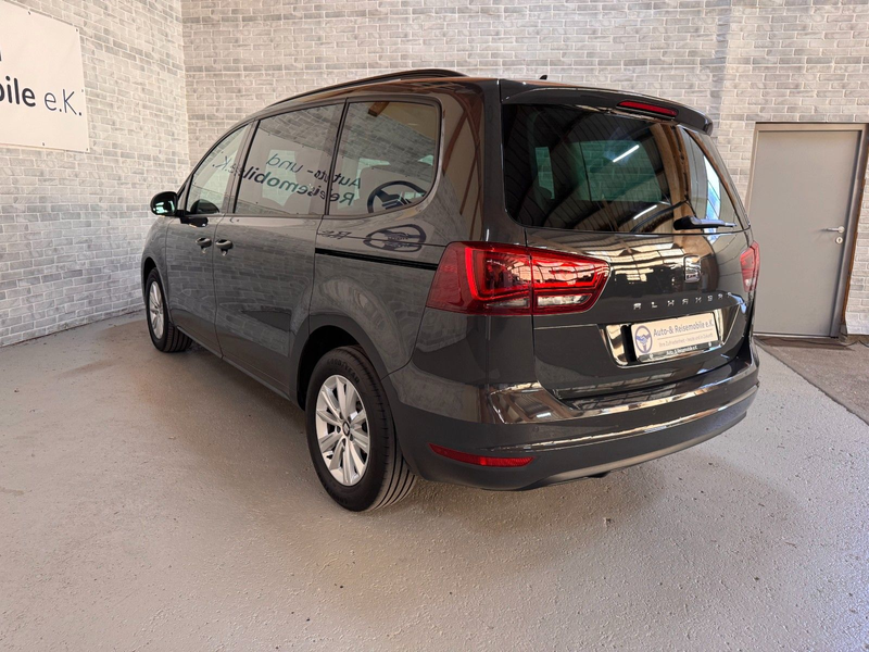 SEAT Alhambra 1.4 TSI Style/CAM/NAVI/AHK/7-Sitze — photo 8