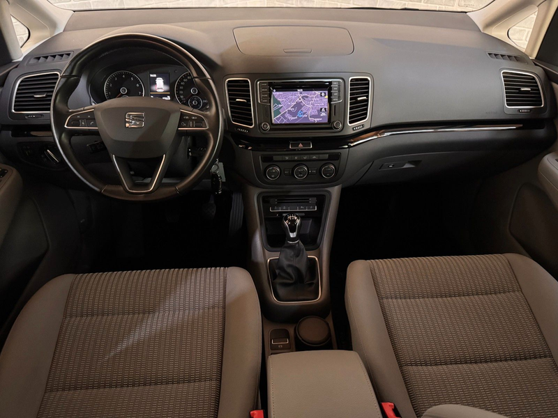 SEAT Alhambra 1.4 TSI Style/CAM/NAVI/AHK/7-Sitze — photo 10