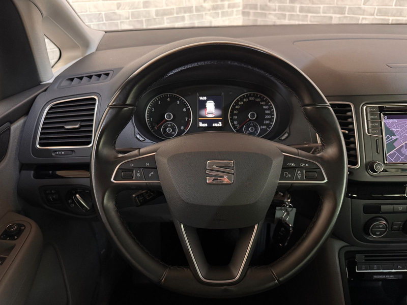 SEAT Alhambra 1.4 TSI Style/CAM/NAVI/AHK/7-Sitze — photo 11