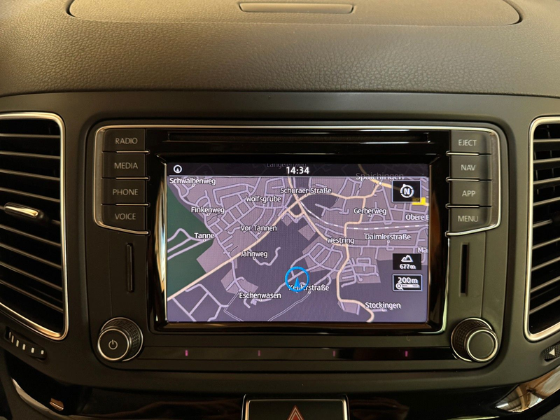 SEAT Alhambra 1.4 TSI Style/CAM/NAVI/AHK/7-Sitze — photo 14