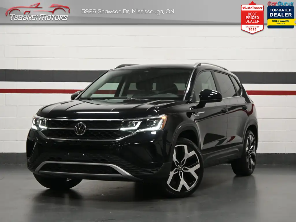 2023 Volkswagen Taos Highline No Accident Leather Panoroof BEATS Remot
