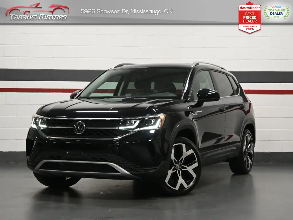 2023 Volkswagen Taos Highline No Accident Leather Panoroof BEATS Remot