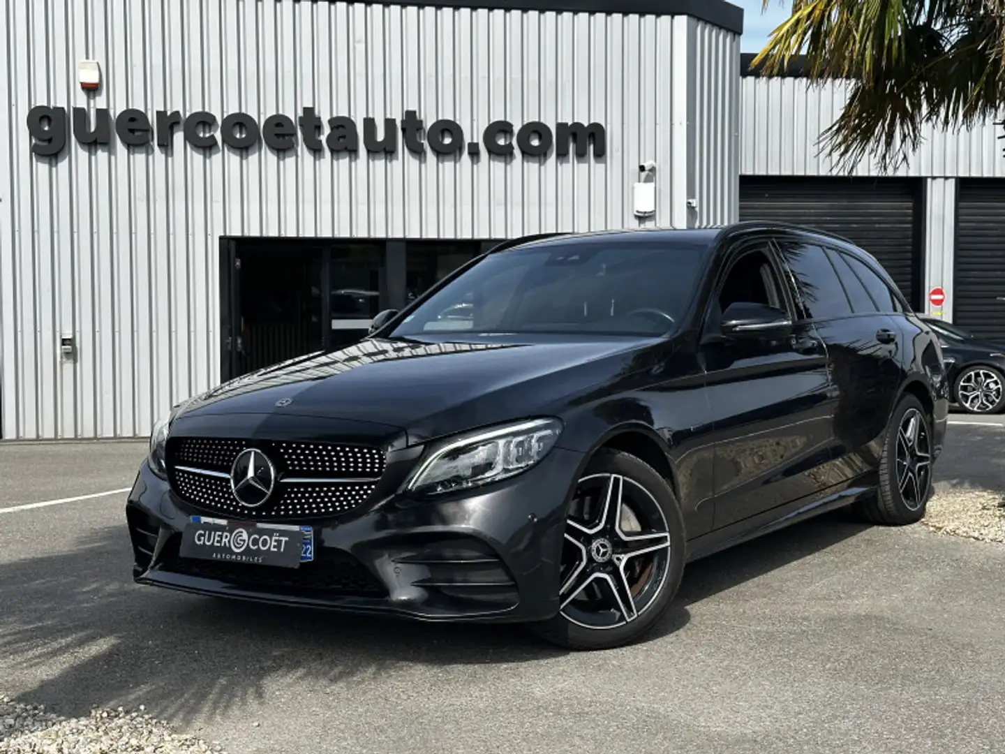 Mercedes-Benz C 30 AMG 300 DE 194+122CH AMG LINE 9G-TRONIC Gris - 2