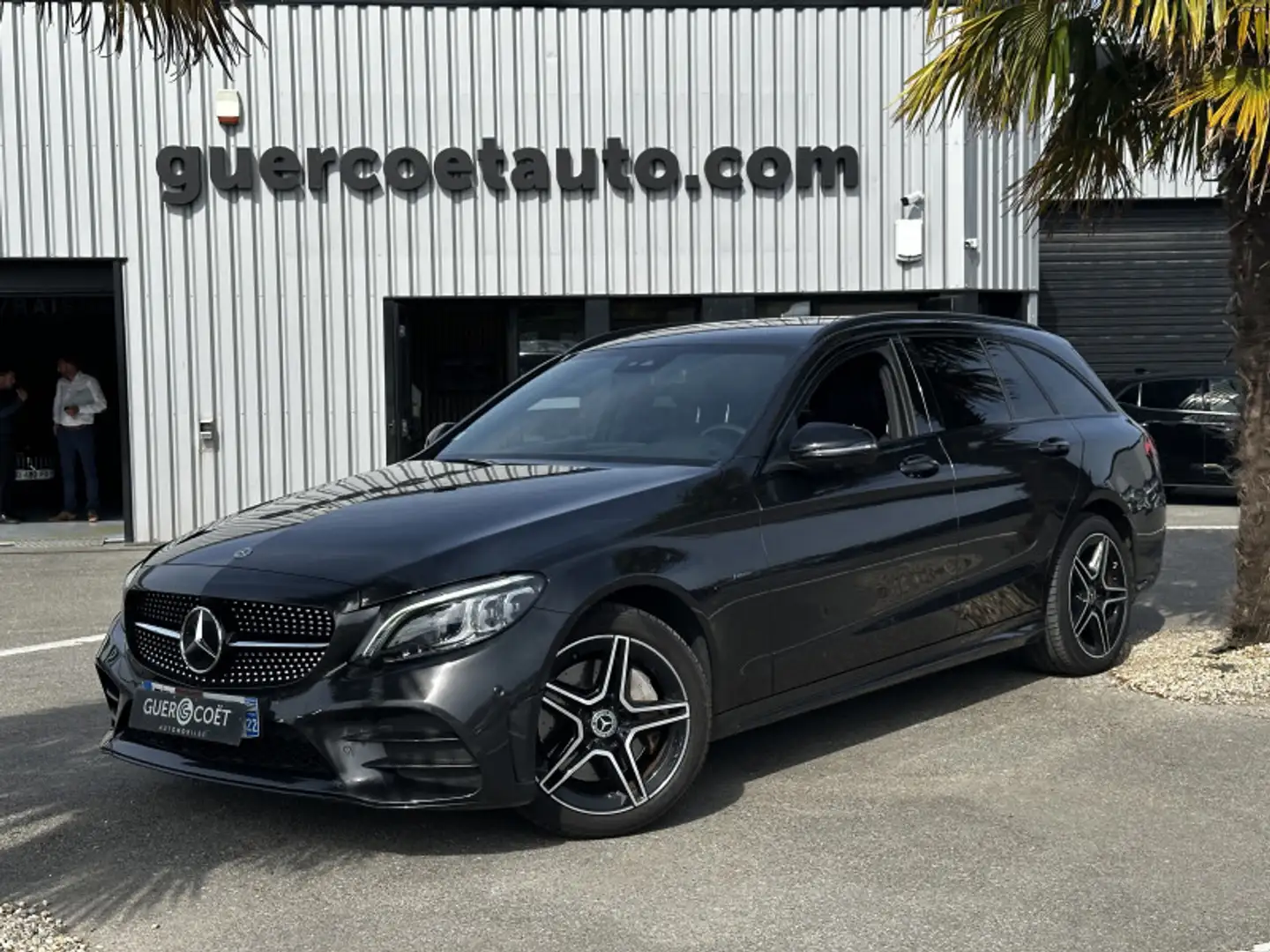 Mercedes-Benz C 30 AMG 300 DE 194+122CH AMG LINE 9G-TRONIC Grijs - 1