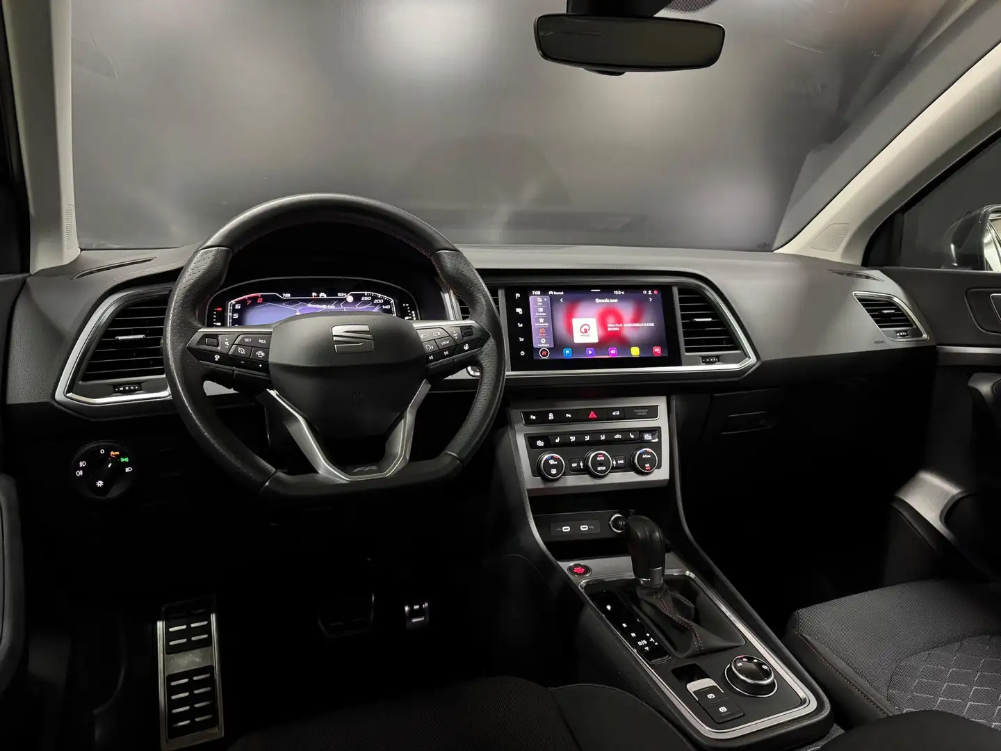 SEAT Ateca 1.5 TSI 150PK DSG FR Business, Virtual, Apple Carp Noir - 2