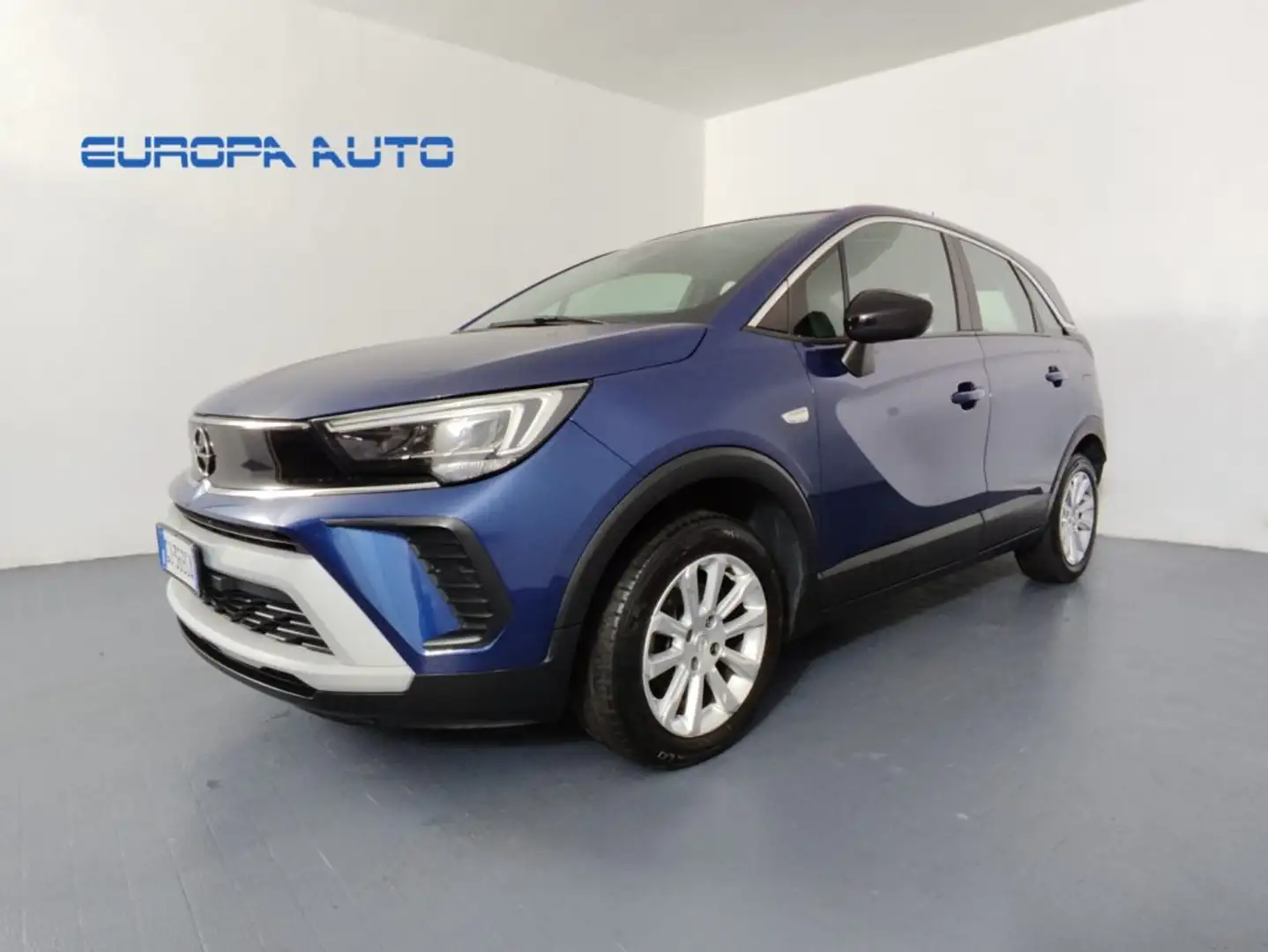 Opel Crossland 1.2 Turbo 12V 130 CV aut. Start&Stop Elegance Blu/Azzurro - 2