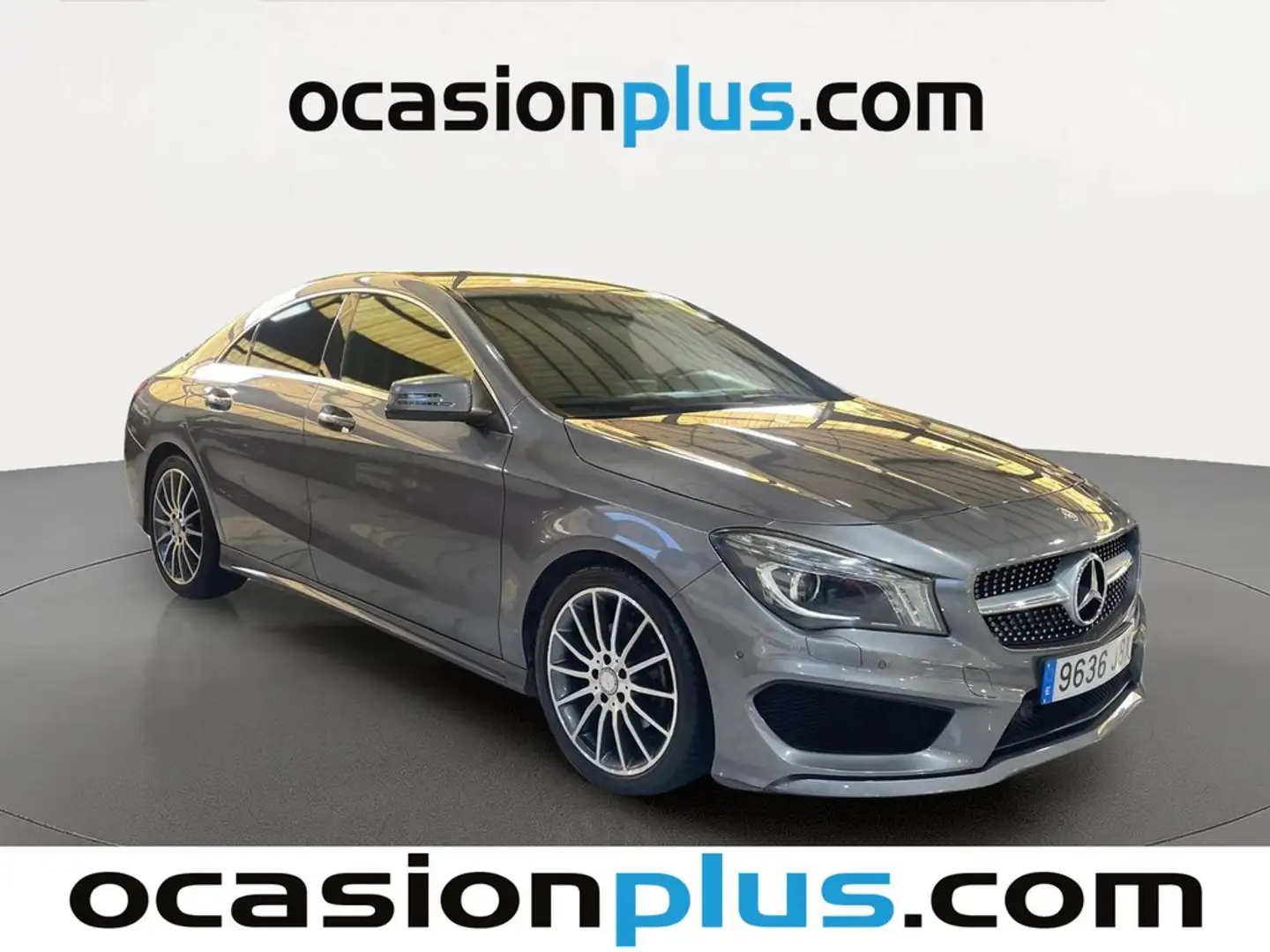 Mercedes-Benz CLA 200 200CDI 7G-DCT Gris - 2