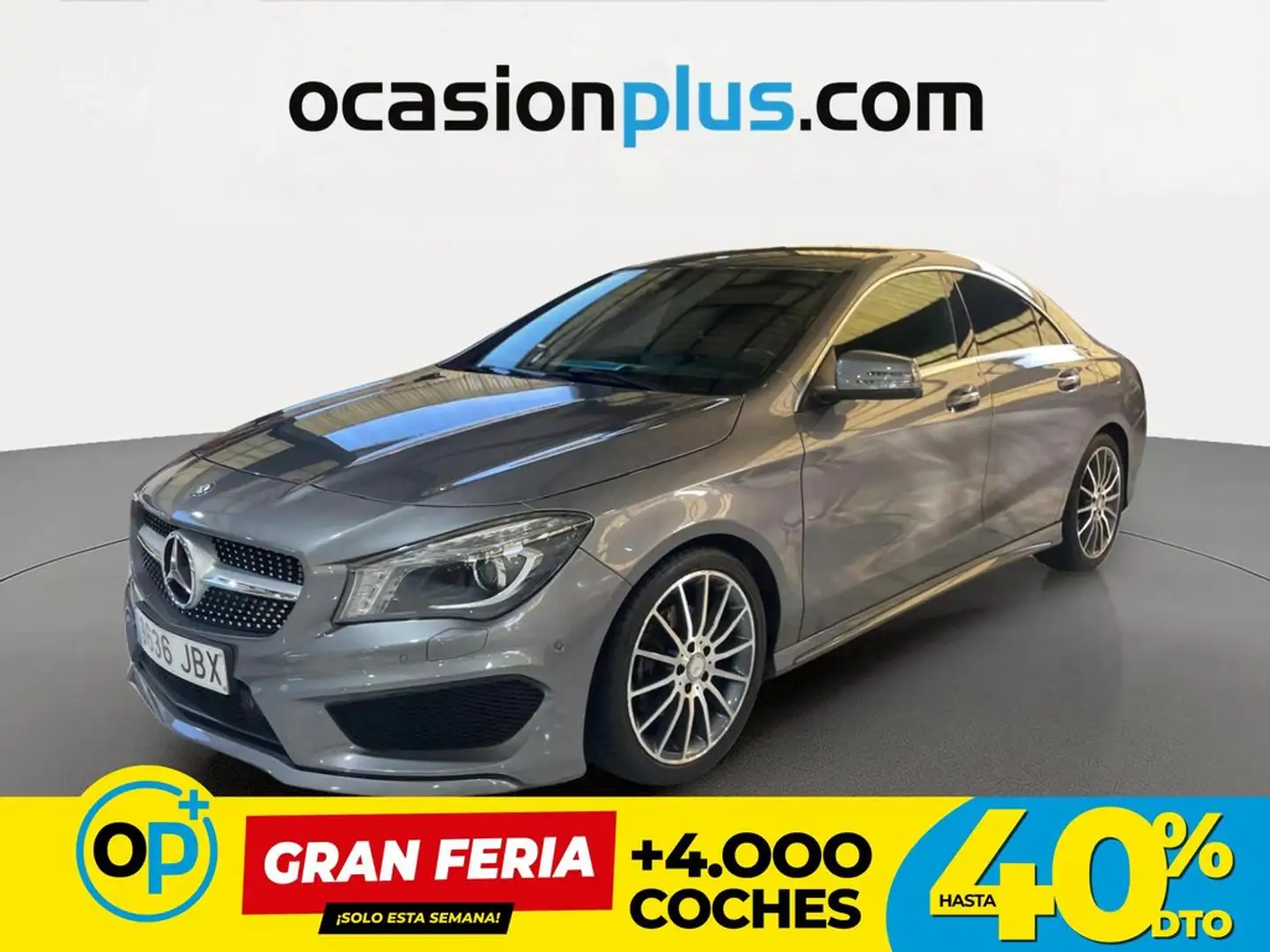 Mercedes-Benz CLA 200 200CDI 7G-DCT Gris - 1