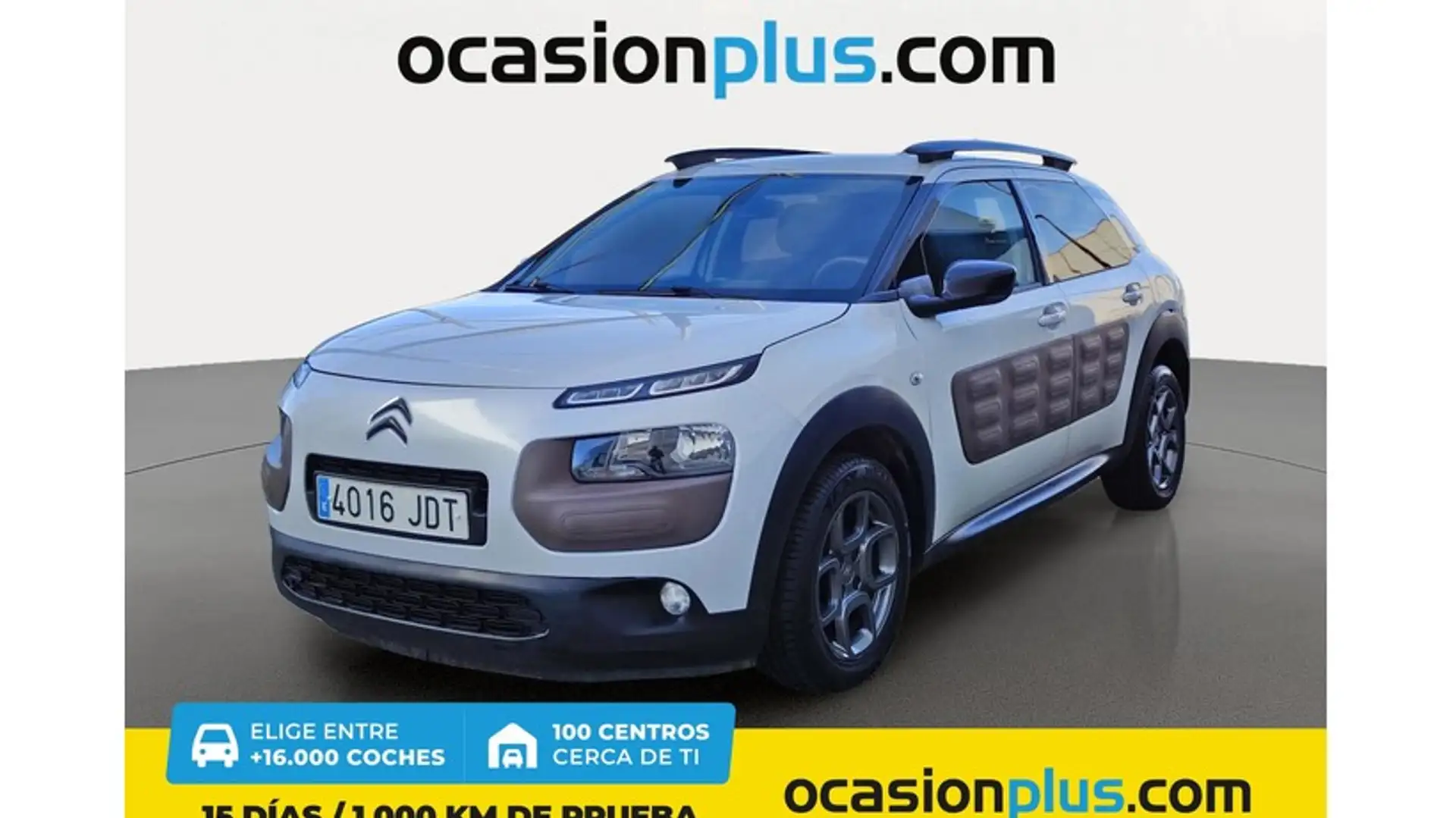 Citroen C4 Cactus 1.6 BlueHDi S&S Shine 100 Bianco - 1