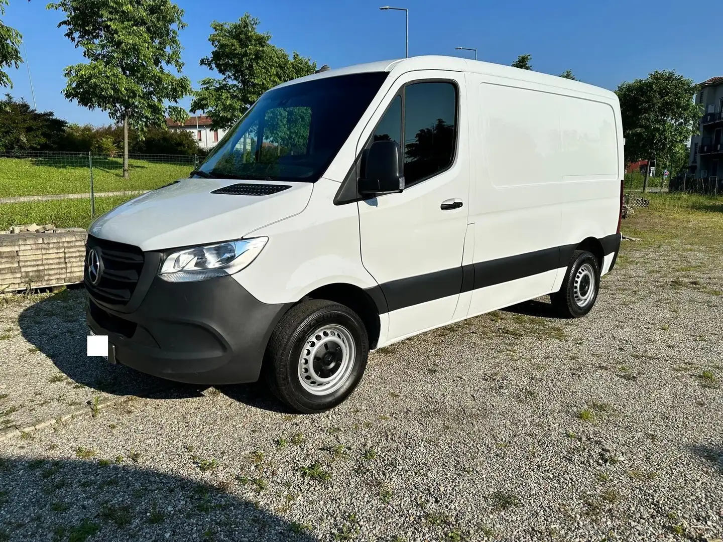 Mercedes-Benz sprinter 2.2 cdi TETTO BASSO EURO 6C !! Bianco - 1