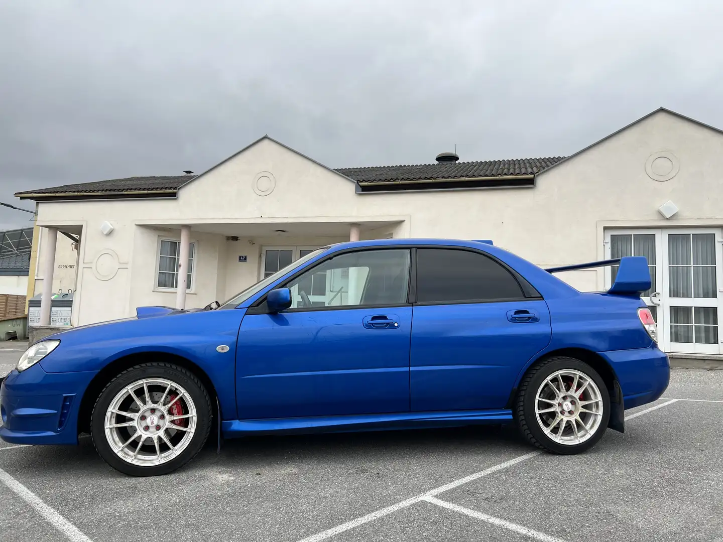 Subaru Impreza Impreza WRX 2,5 4WD WRX Blau - 2