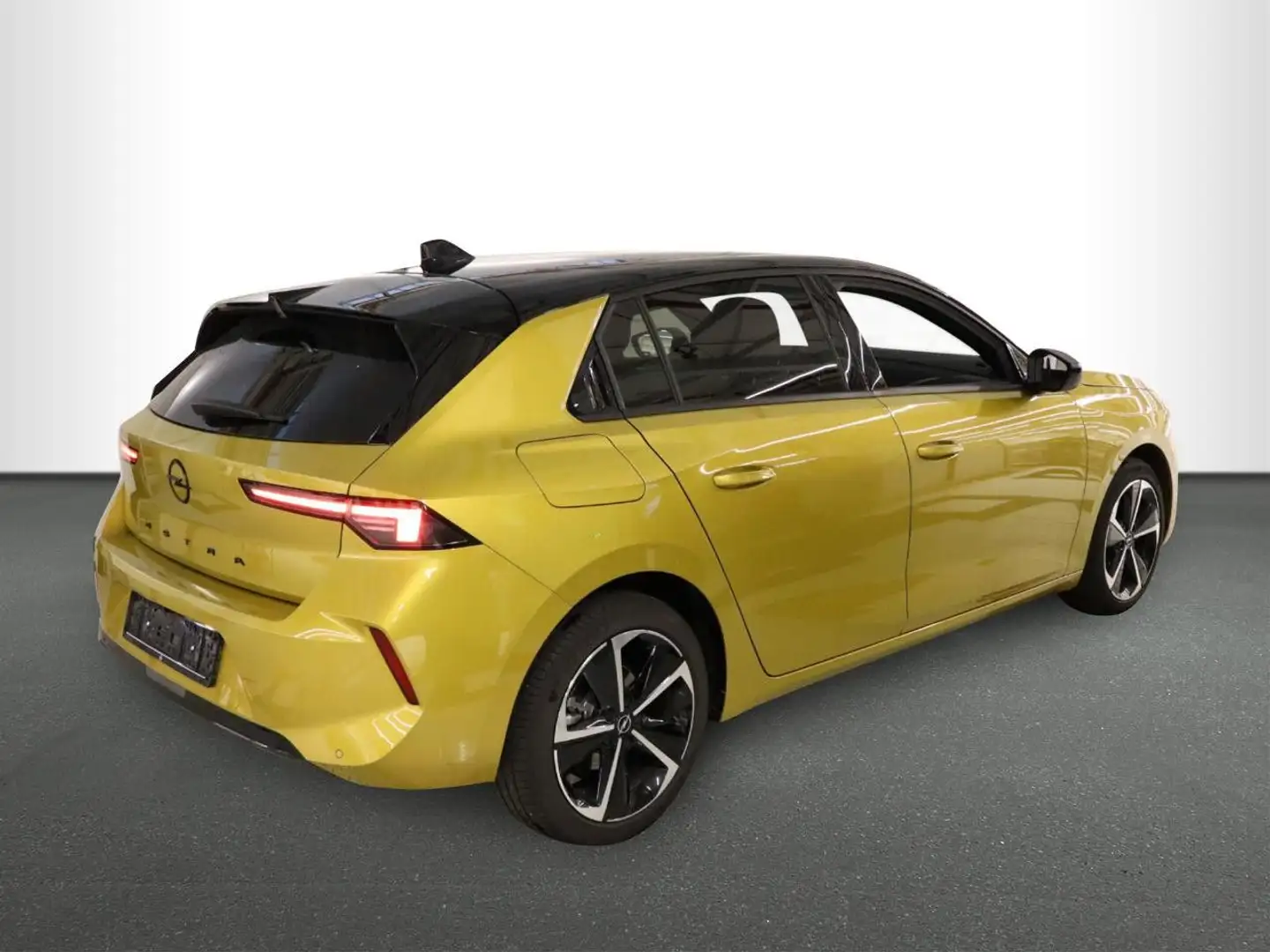 Opel Astra L 1.2 GS *NAVI/HEADUP/HIFI/MATRIX/SHZ/360 Jaune - 2
