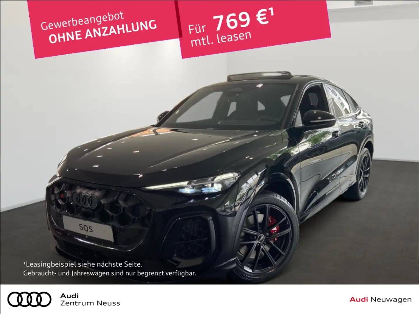 Audi SQ5 SPORTBACK TFSI 270 KW S TRONIC Schwarz - 1