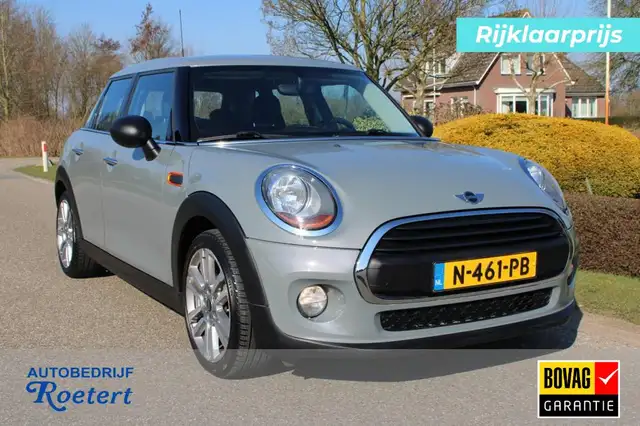 MINI One 1.5 165pk One First Salt Airco/PDC/Stoelverwarming
