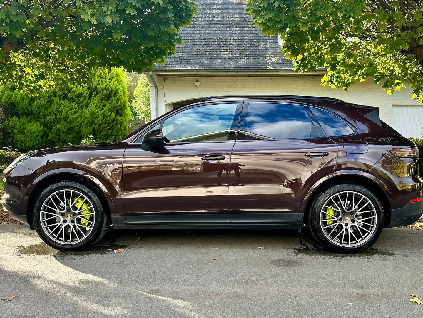 Porsche Cayenne Cayenne 3.0i V6 PHEV Tiptronic S Bruin - 1