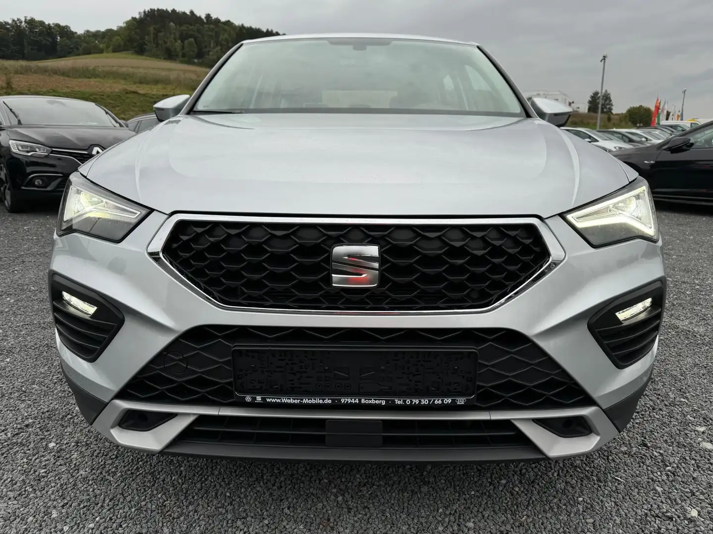 SEAT Ateca 1.5 TSI *STYLE*PDC*SHZ*NAVI*LED*FRONT-ASSI Silver - 2