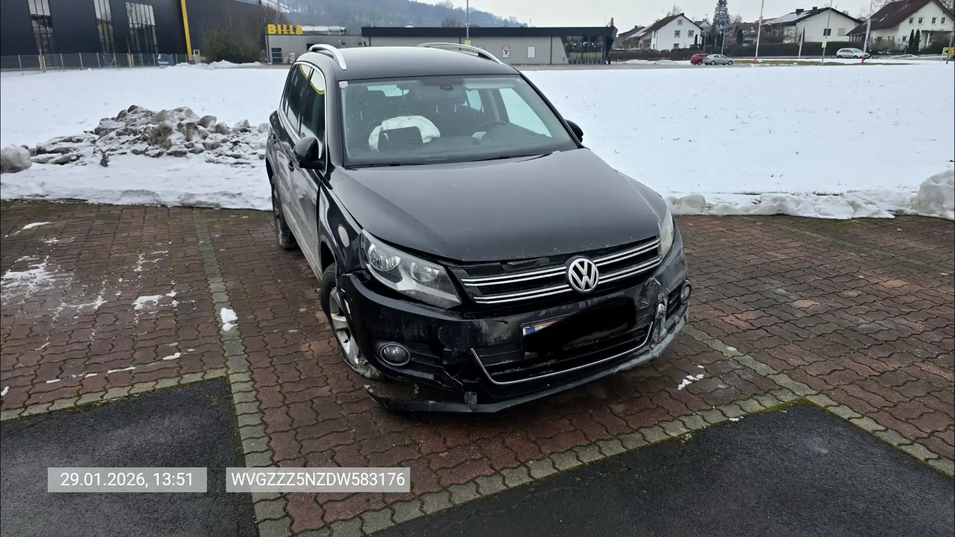 Volkswagen Tiguan Tiguan 2,0 TDI Style BMT DPF Style Schwarz - 1