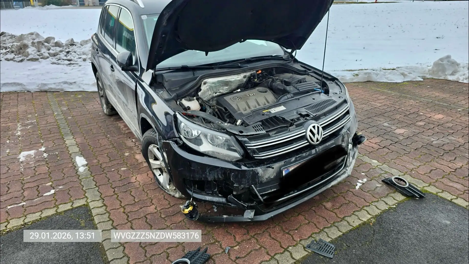 Volkswagen Tiguan Tiguan 2,0 TDI Style BMT DPF Style Schwarz - 2