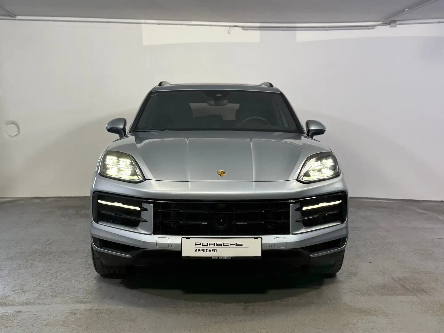 Porsche Cayenne E-Hybrid Silber - 2