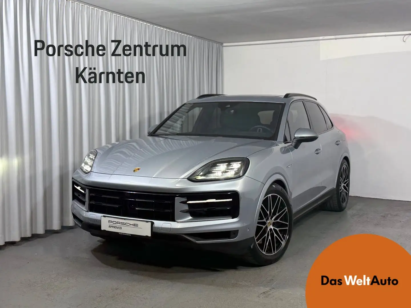 Porsche Cayenne E-Hybrid Silber - 1