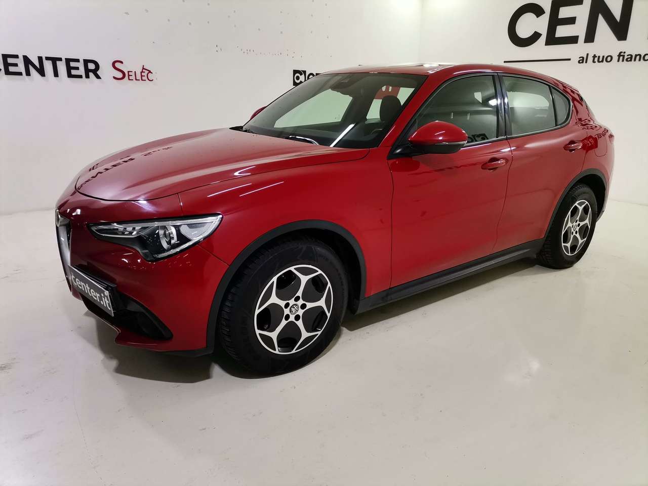 Alfa Romeo Stelvio Stelvio 2.2 Turbodiesel 160 CV AT8 RWD Business