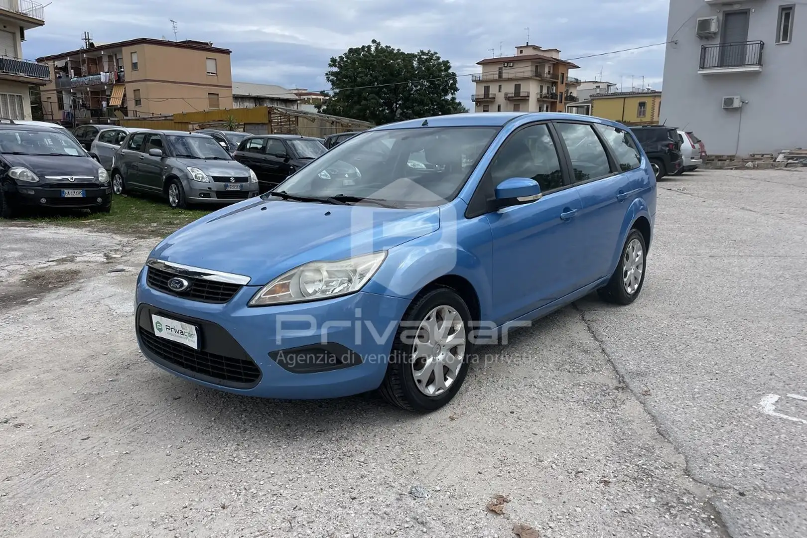 Ford Focus Focus 1.6 TDCi (110CV) SW Tit. DPF Blu/Azzurro - 1