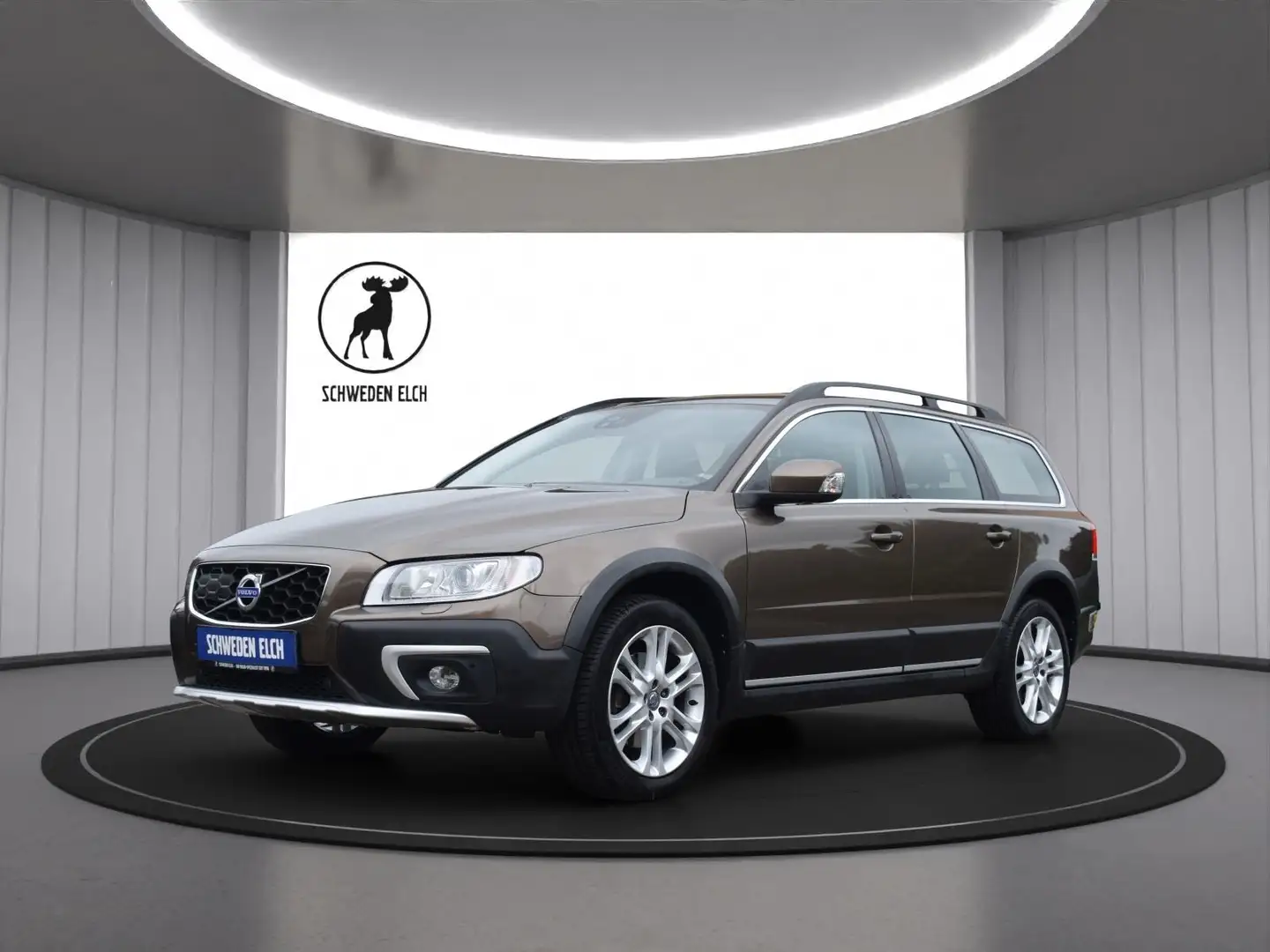 Volvo XC70 AWD+5ZYL+EUR6+GARANTIE+SCHIEBEDACH+ACC+AHK Коричневий - 1