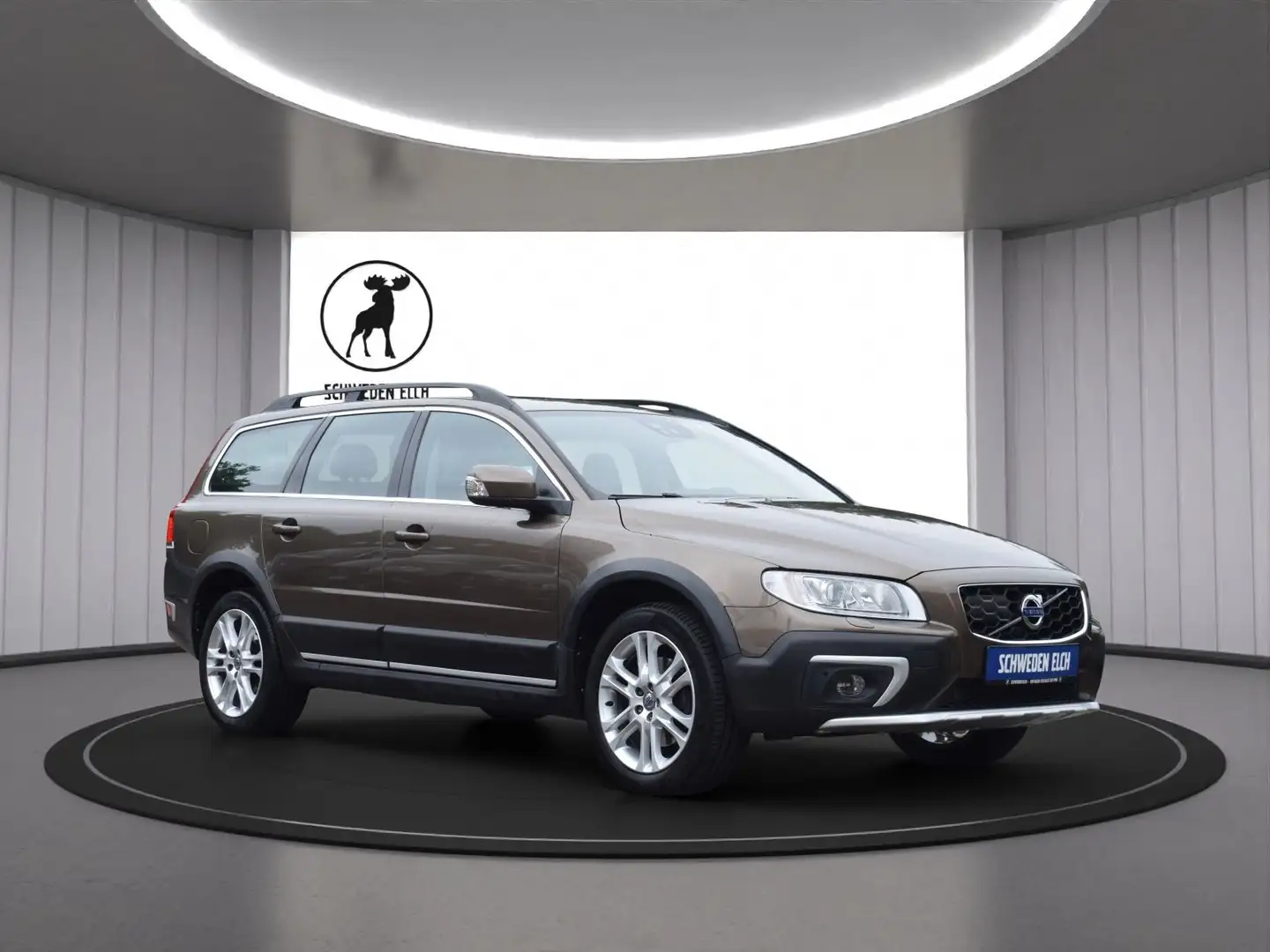 Volvo XC70 AWD+5ZYL+EUR6+GARANTIE+SCHIEBEDACH+ACC+AHK Коричневий - 2