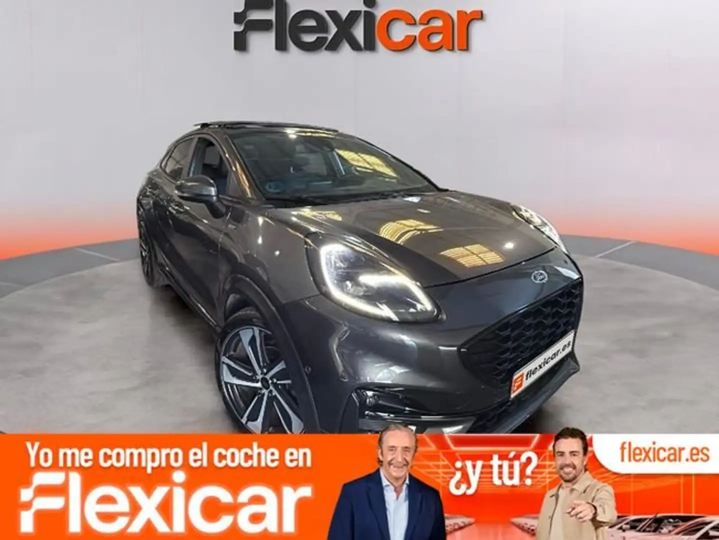 Ford Puma 1.0 EcoBoost 155cv ST-Line X MHEV Auto Gris - 1