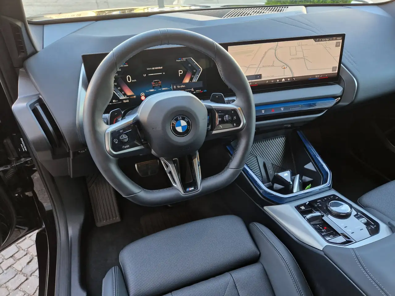 BMW X3 20d Mild-Hybrid 208Cv xDrive M Sport Pro Adaptive-LED LiveCockpitPlus Driving-Assistant Keyless Harman/Kardon DAB 21", миниатюра 11