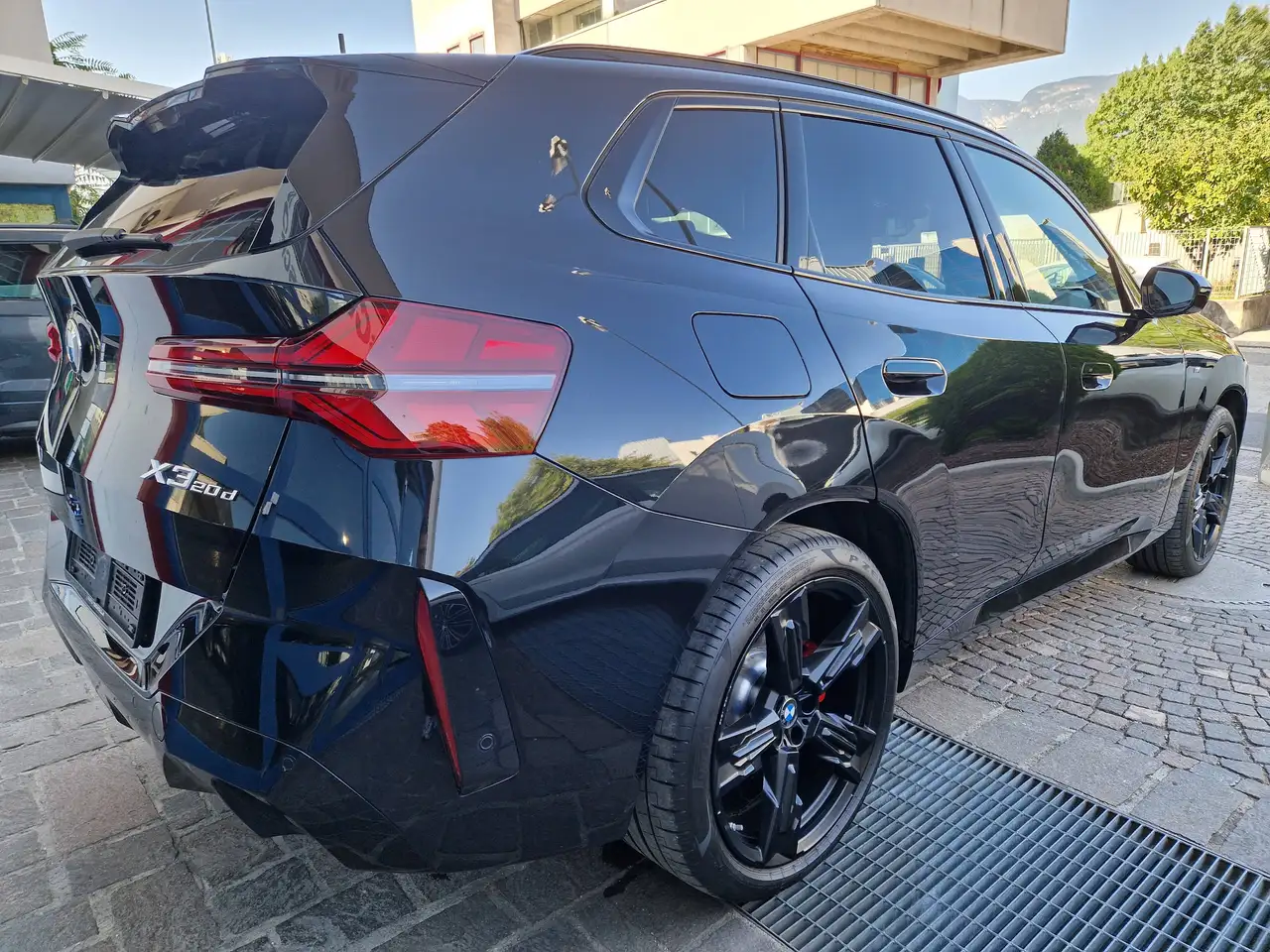 BMW X3 20d Mild-Hybrid 208Cv xDrive M Sport Pro Adaptive-LED LiveCockpitPlus Driving-Assistant Keyless Harman/Kardon DAB 21", миниатюра 3