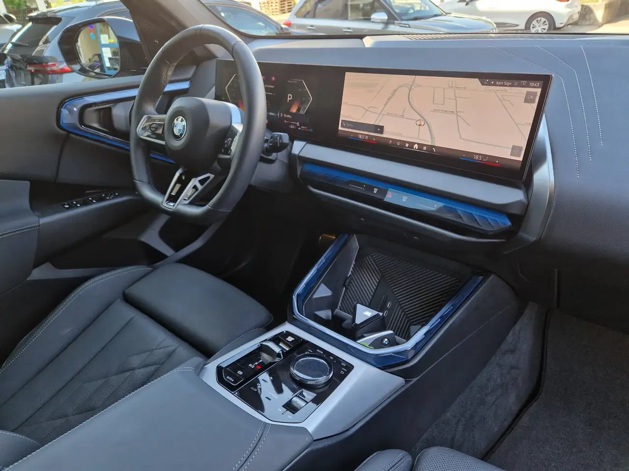 BMW X3 20d Mild-Hybrid 208Cv xDrive M Sport Pro Adaptive-LED LiveCockpitPlus Driving-Assistant Keyless Harman/Kardon DAB 21", миниатюра 9
