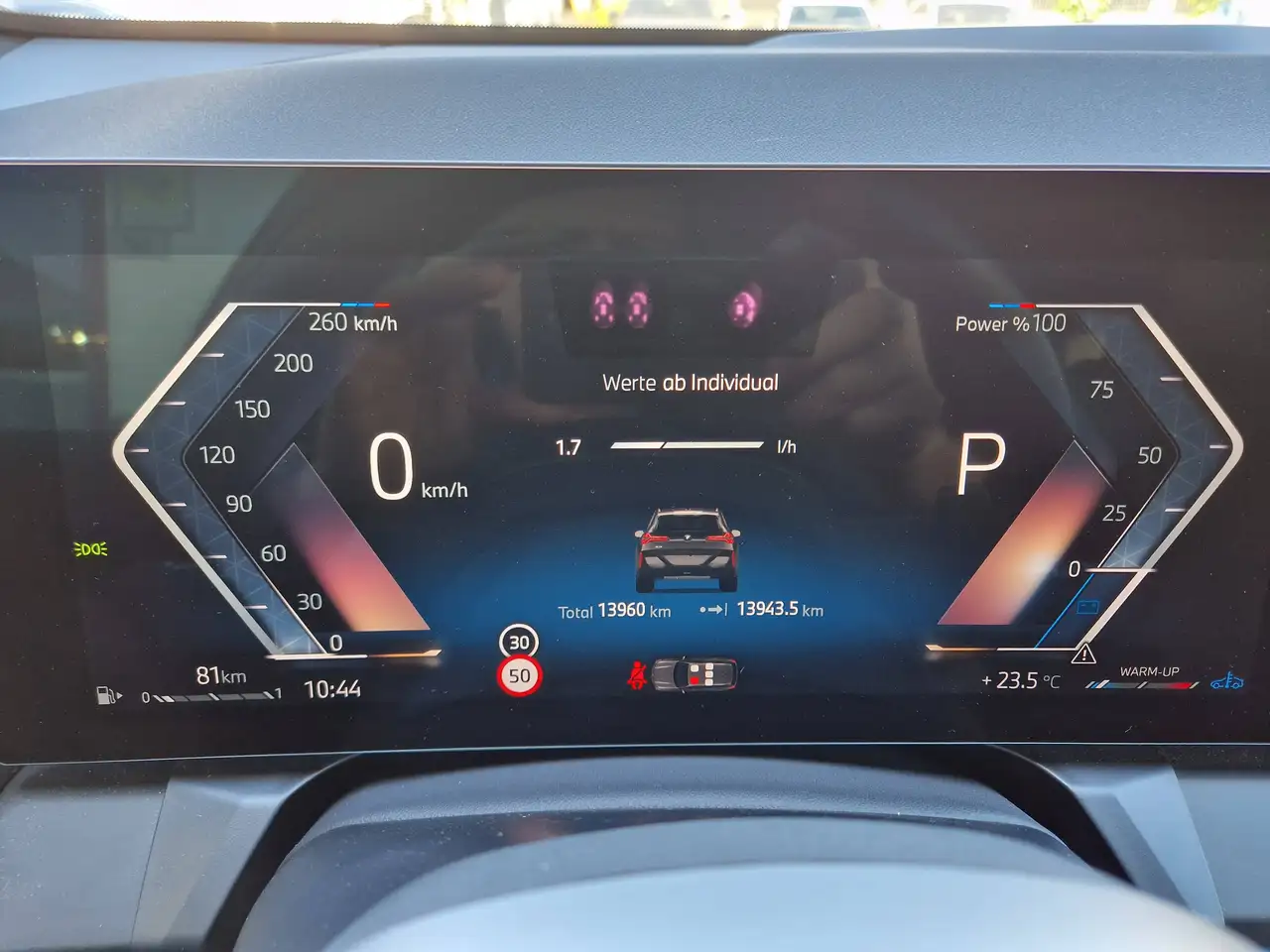 BMW X3 20d Mild-Hybrid 208Cv xDrive M Sport Pro Adaptive-LED LiveCockpitPlus Driving-Assistant Keyless Harman/Kardon DAB 21", миниатюра 14