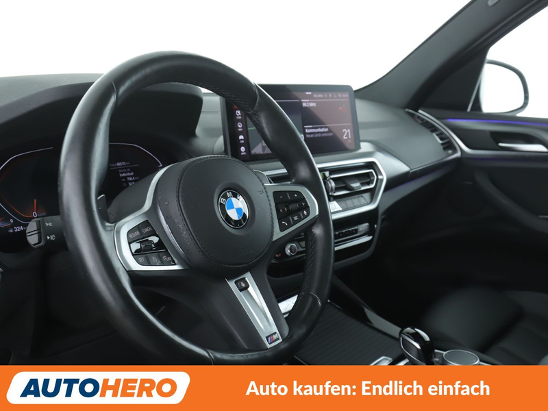 BMW X3 xDrive 30i Mild-Hybrid M Sport Aut.*NAVI*CAM* — photo 11