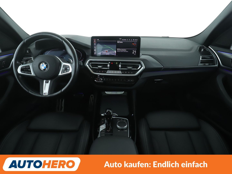 BMW X3 xDrive 30i Mild-Hybrid M Sport Aut.*NAVI*CAM* — photo 12