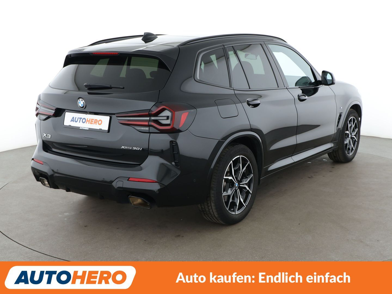 BMW X3 xDrive 30i Mild-Hybrid M Sport Aut.*NAVI*CAM* — photo 6