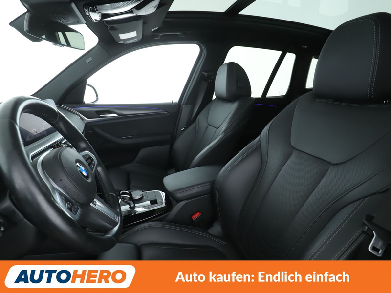 BMW X3 xDrive 30i Mild-Hybrid M Sport Aut.*NAVI*CAM* — photo 10