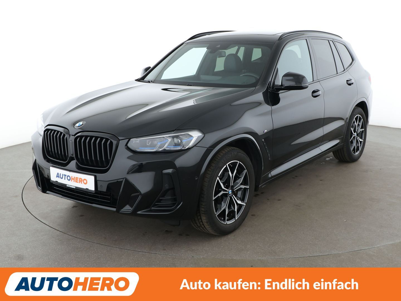 BMW X3 xDrive 30i Mild-Hybrid M Sport Aut.*NAVI*CAM*