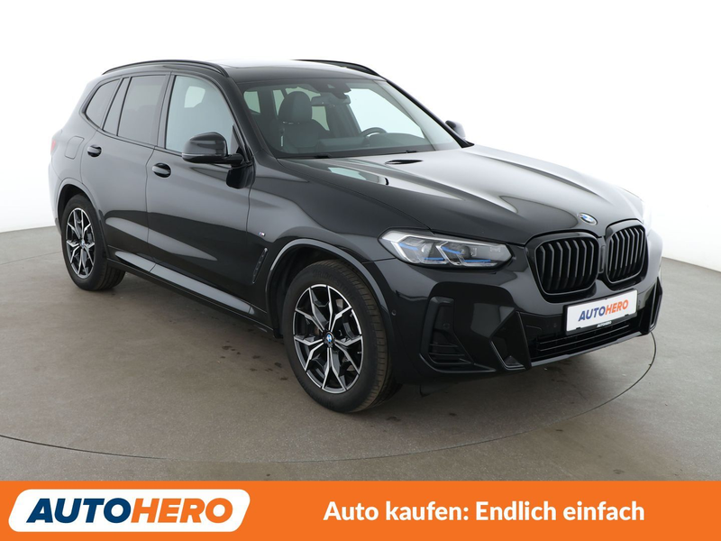 BMW X3 xDrive 30i Mild-Hybrid M Sport Aut.*NAVI*CAM* — photo 8