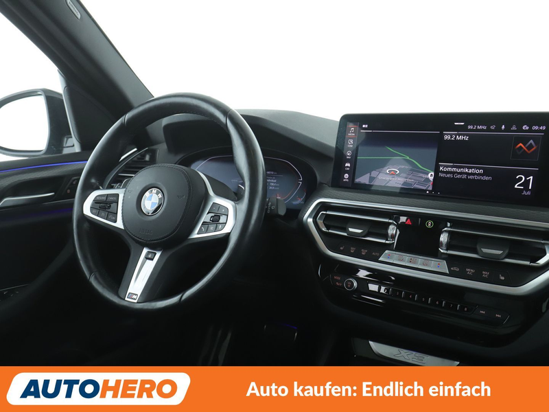 BMW X3 xDrive 30i Mild-Hybrid M Sport Aut.*NAVI*CAM* — photo 13