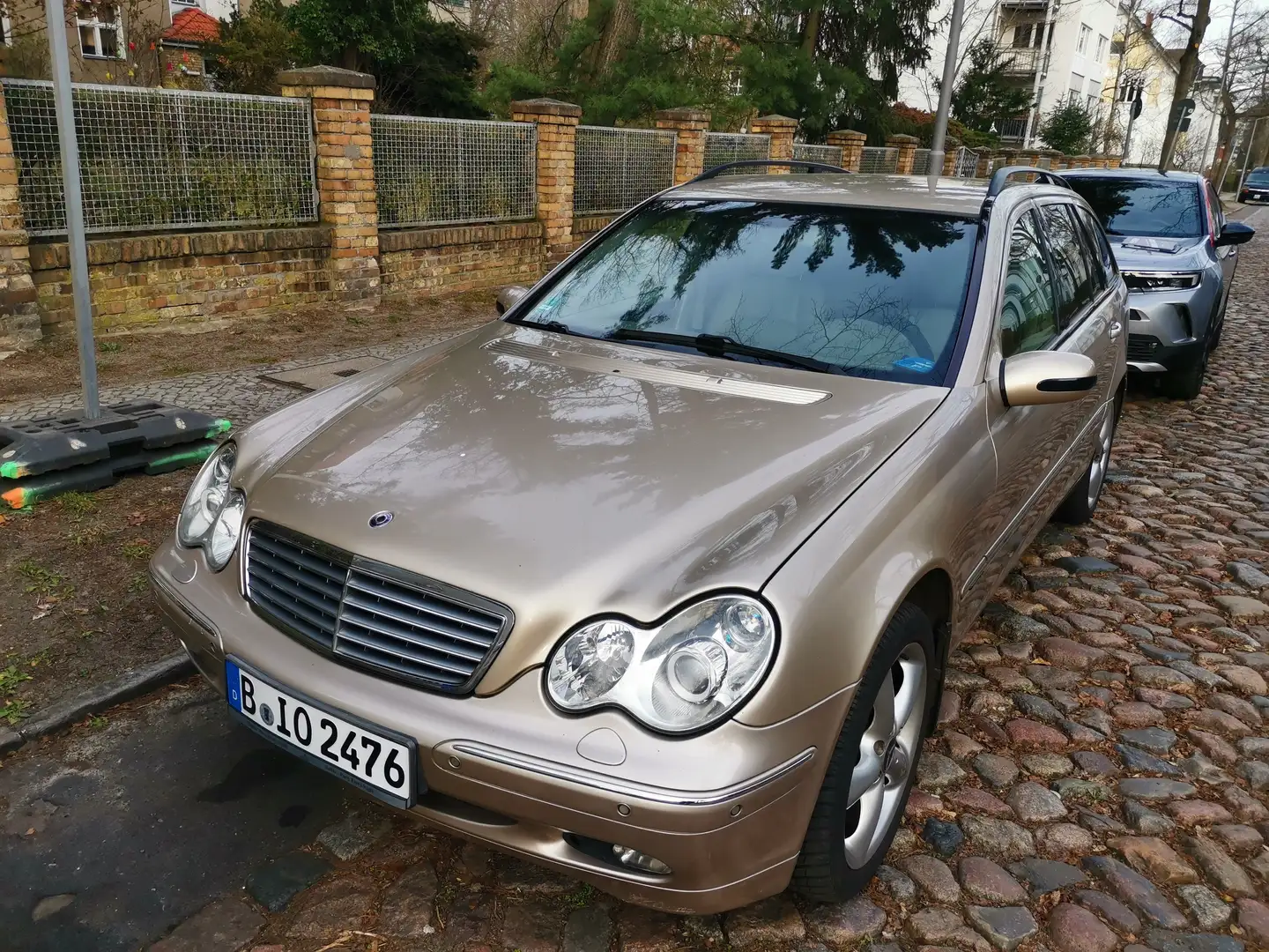 Mercedes-Benz C 200 C-Klasse T CDI Elegance Gold - 1