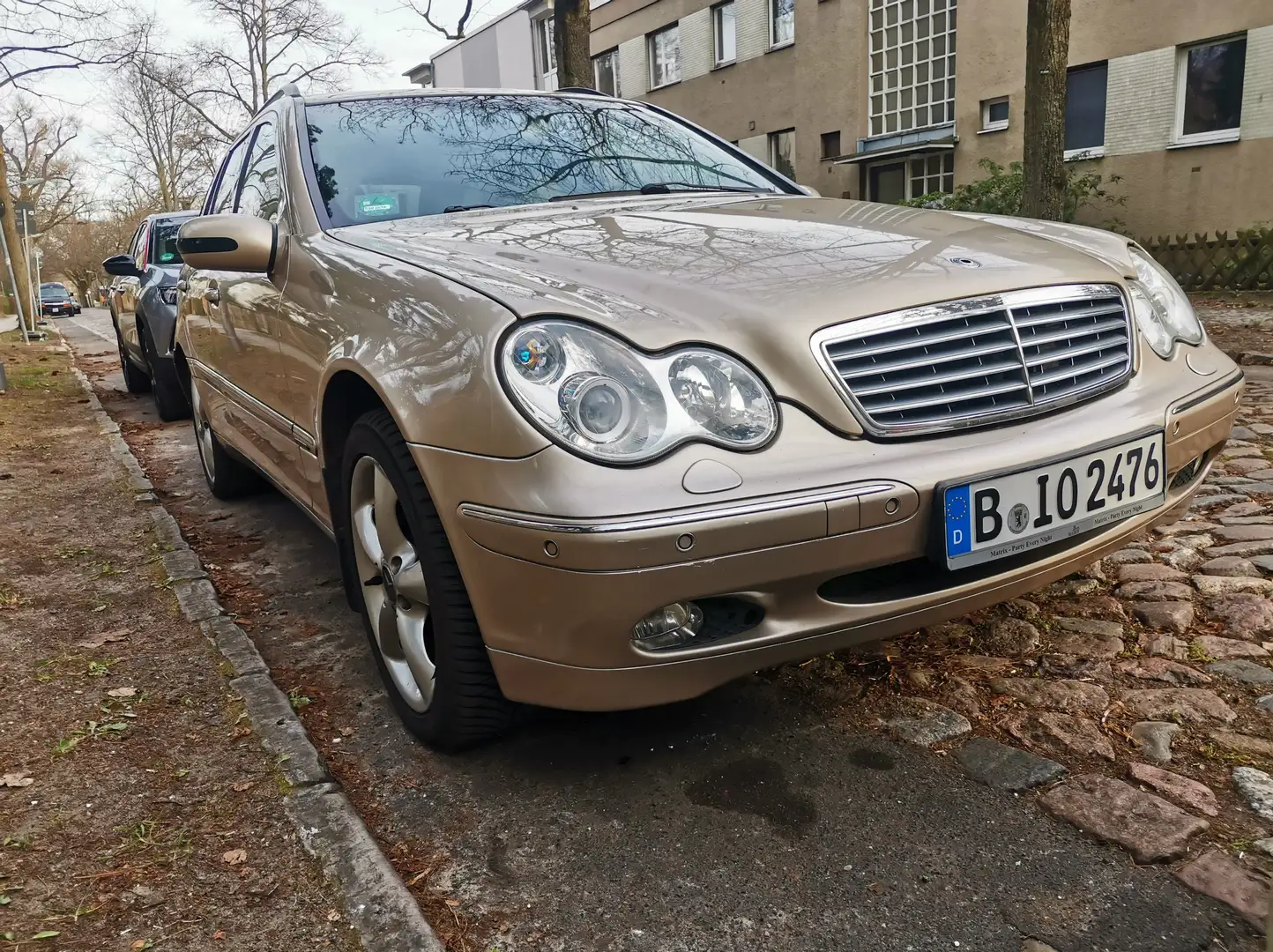Mercedes-Benz C 200 C-Klasse T CDI Elegance Gold - 2