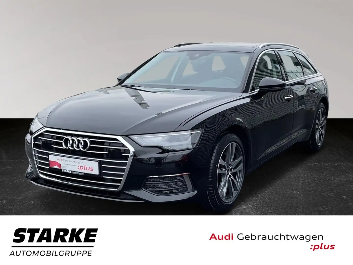 Audi A6 Avant 35 TDI S tronic 35 TDI design Schwarz - 2