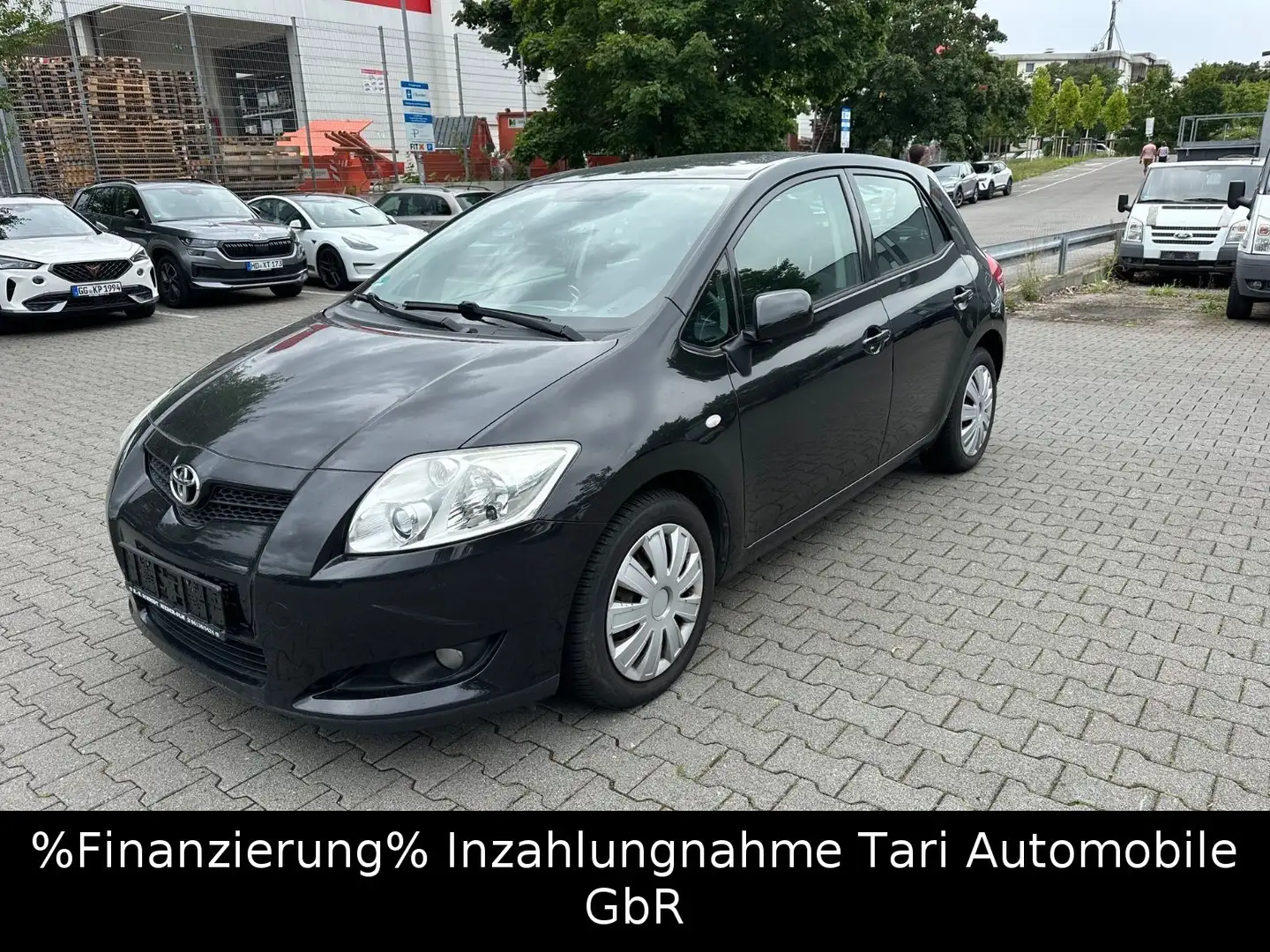 Toyota Auris 1.4 Sol 5-türer Klimaaut., 2.Hand, 105tkm Schwarz - 2