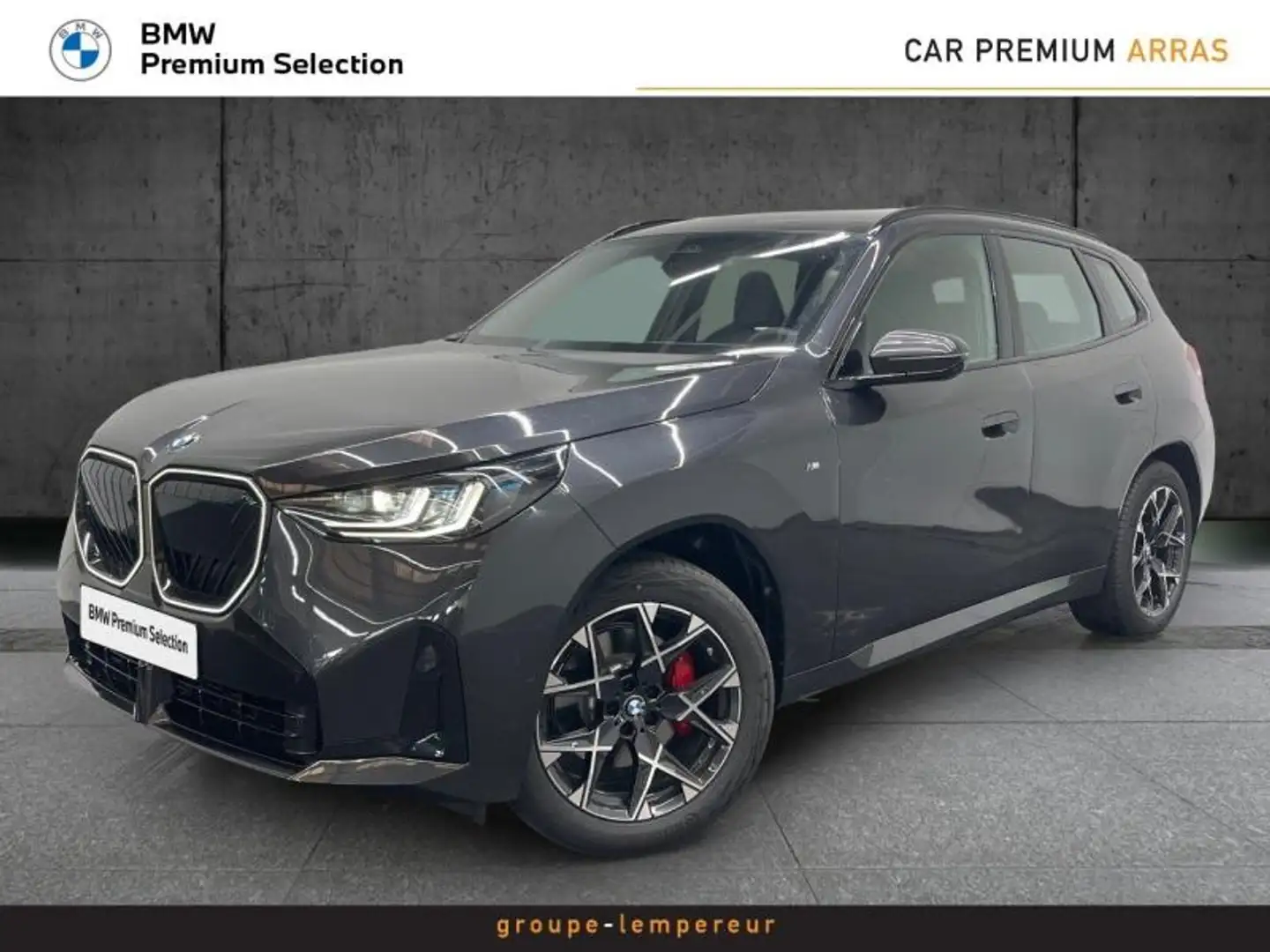 BMW X3 xDrive20d 197ch M Sport Grigio - 1